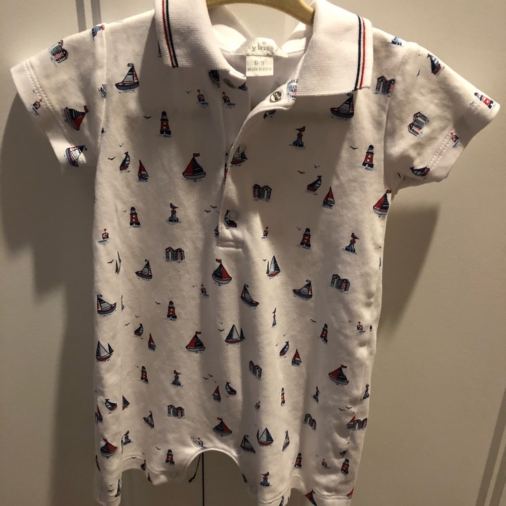 Sailboat one piece